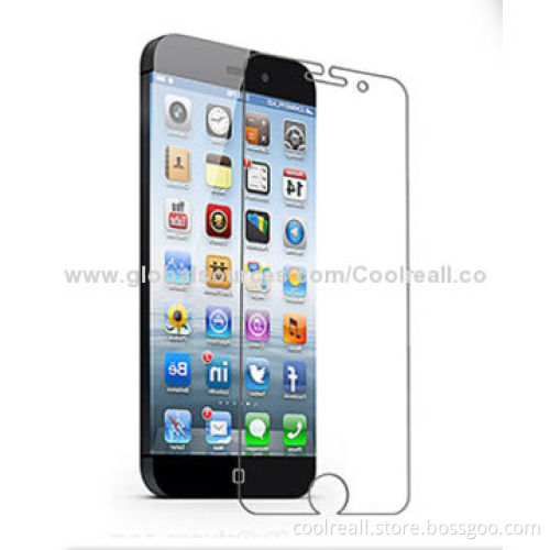 Mobile phone screen protector tempered glass for i5s i6